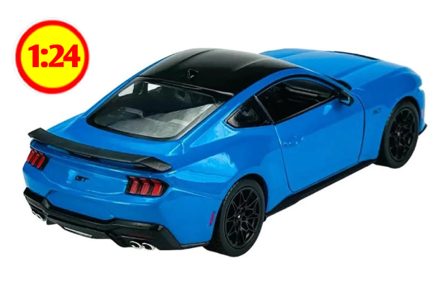 FORD MUSTANG GT 2024 AZUL 1/24 — foto 3